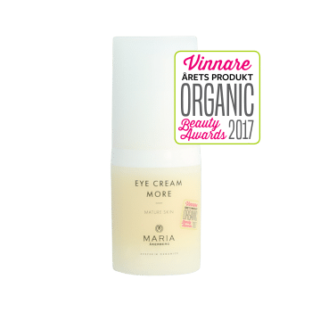 Eye Cream More | Maria Åkerberg | gladmakende en verstevigende oogcreme, ook bij donkere kringen onder de ogen
