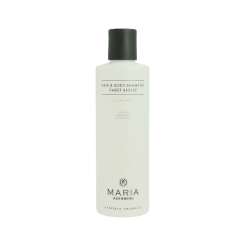 Hair & Body Shampoo Sweet Breeze | Maria Åkerberg | hydrateert en geeft haar glans