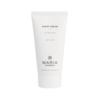 Night Cream | Maria Åkerberg | hydraterende en revitaliserende nachtcrème voor alle huidtypen