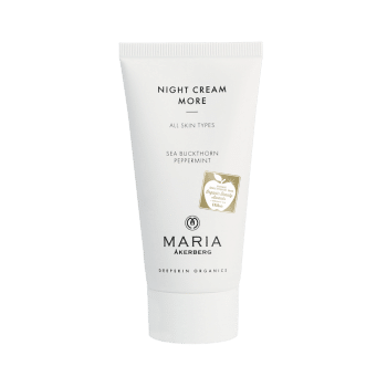 Night Cream More | Maria Åkerberg | luxe nachtcrème voor de rijpere huid