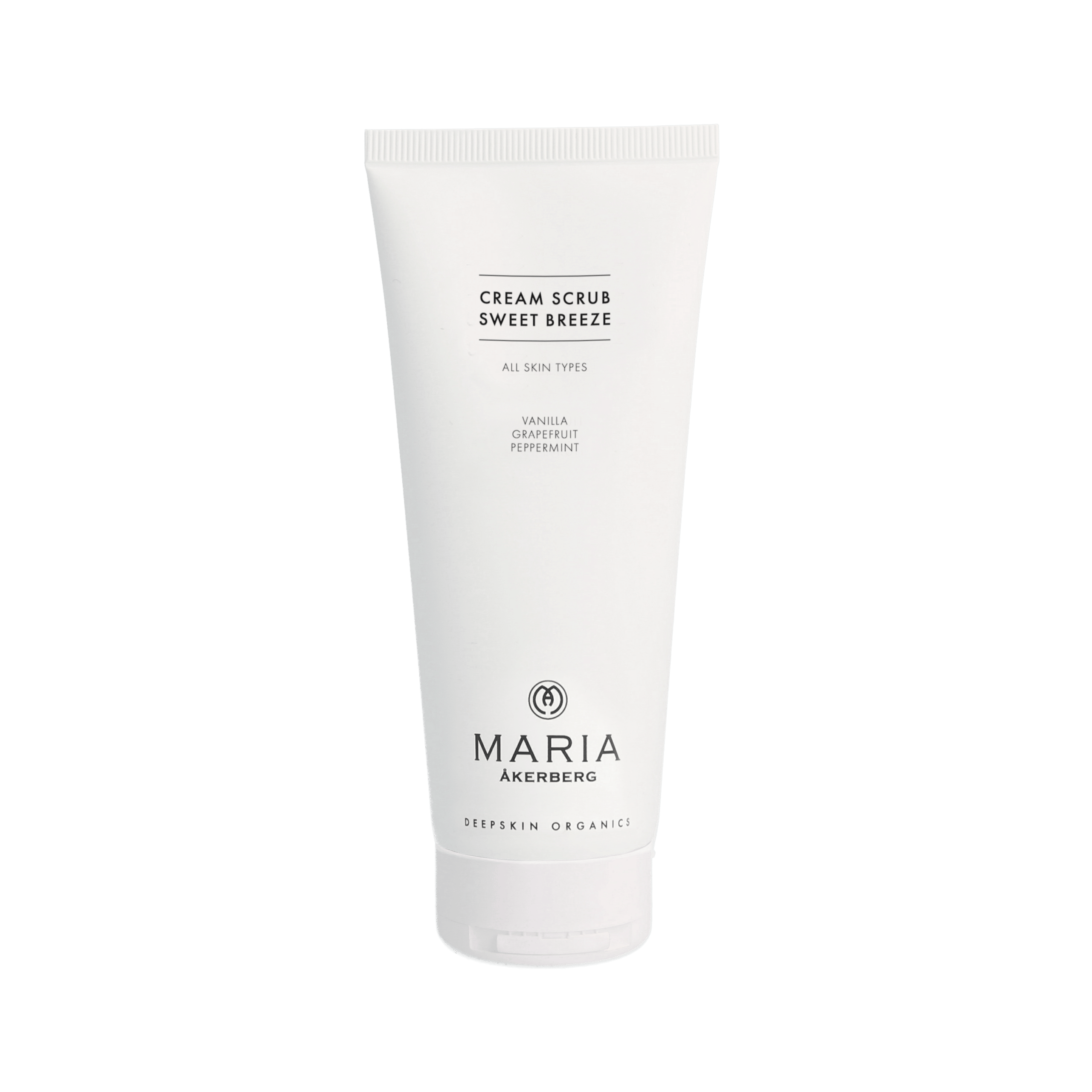 Cream Scrub Sweet Breeze | MARIA ÅKERBERG | zuurpeeling voor het lichaam