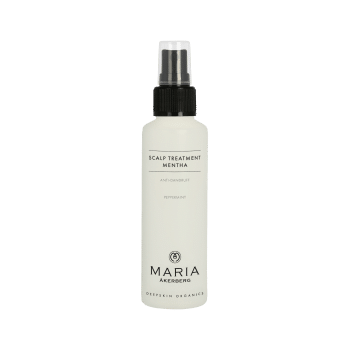 Scalp Treatment Mentha | MARIA ÅKERBERG | hydraterende en voedende spray met Pepermunt die roos tegengaat.