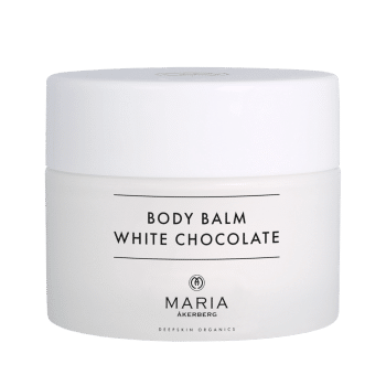 Body Balm White Chocolate | Maria Åkerberg | luxe lichaamsbalsem voor droge, normale, psoriasis huid