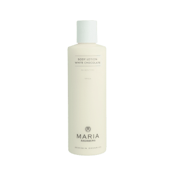 Body Lotion White Chocolate | Maria Åkerberg | cacaoboter en vanille-extract voor droge huid