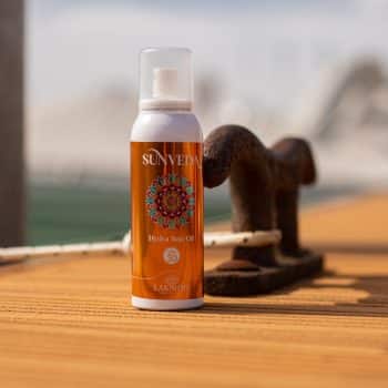 LAKSHMI | Sun protection Dry Oil SPF 30 | spray, hoge bescherming, gezicht en lichaam, 150ml