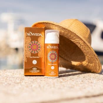 LAKSHMI | Sun Protection SPF 25 | medium bescherming voor gezicht en lichaam, 150ml