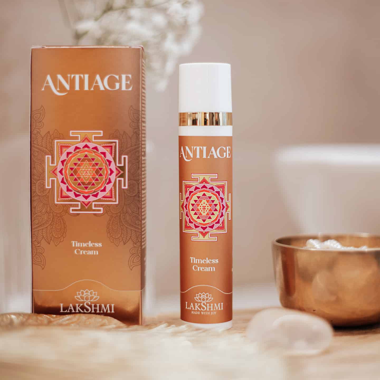 LAKSHMI | AntiAge Gezichtscrème – Timeless | 50 ml