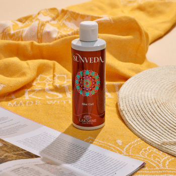 LAKSHMI | Sunveda Aloe Gel, 150 ml | aftersun , vermindert roodheid, met hydraterende eigenschappen
