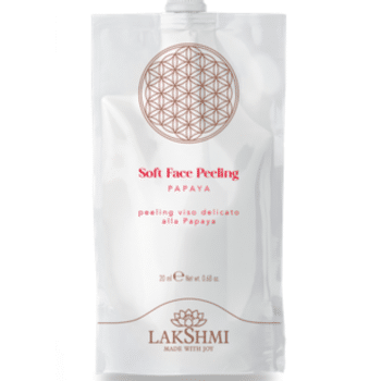 Lakshmi | Soft Face Peeling | Alle huidtypes | Hersluitbaar zakje voor meerdere keren