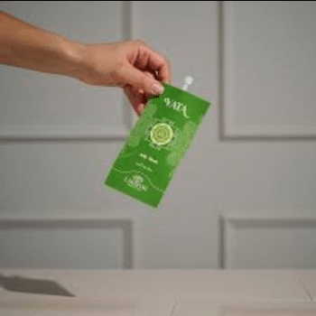 LAKSHMI | Vata Gezichtsmasker Anti-Vermoeidheid (Aloe Vera) | Droge huid | Hersluitbaar zakje ± 6 keer