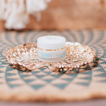 LAKSHMI | Plumping Eye Balm | versterkt en verstevigt de huid, voedt en hydrateert