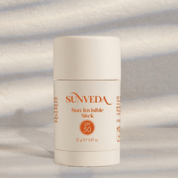 LAKSHMI | SUN Invisible Stick SPF 50 (Face) | handig om mee te nemen, geen vette handen