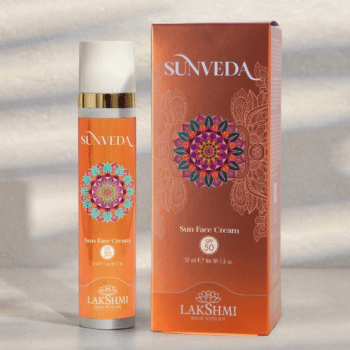 LAKSHMI | SUN Face Cream SPF 50 | NIEUW met hyaluronzuur