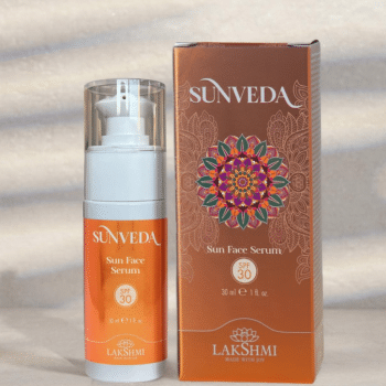 LAKSHMI | Sun Face Serum SPF30 | Antioxidant serum met peptiden *NIEUW*